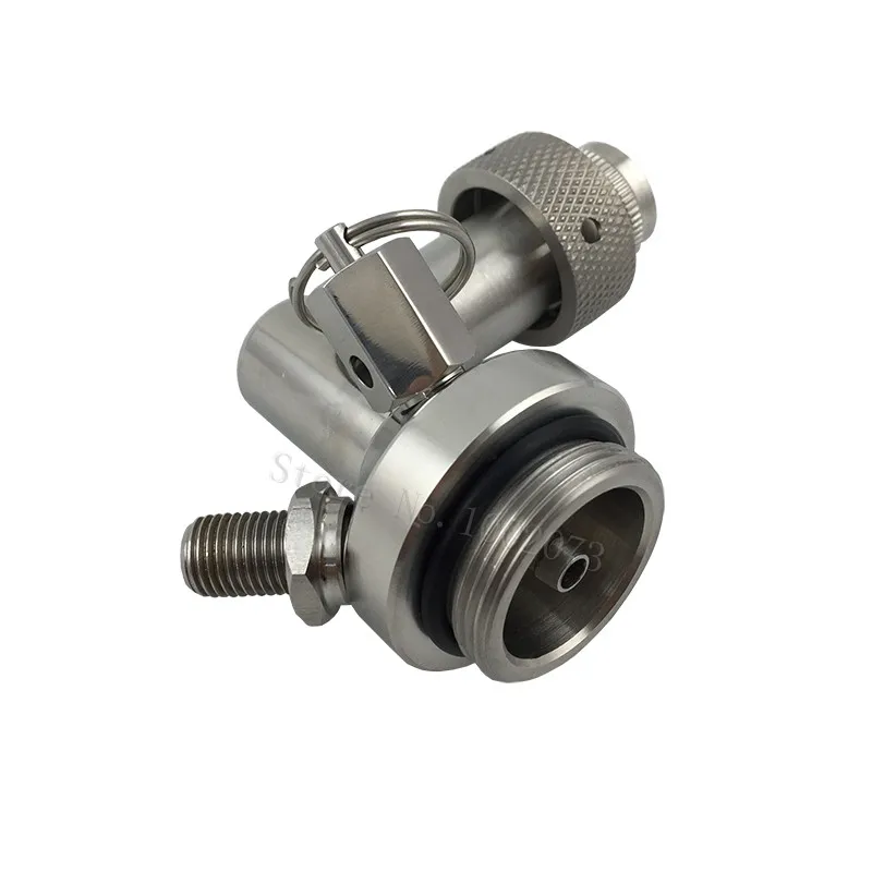 Нержавеющая сталь мини пивной Ворчун копья для регулируемого крана кран 2L 3.6L 5L