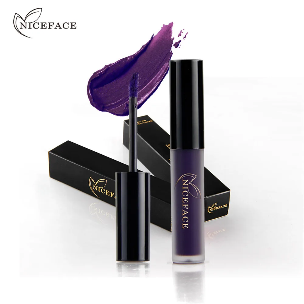 Niceface новые цвета тонированный блеск для губ косплея Batom краска пигмент