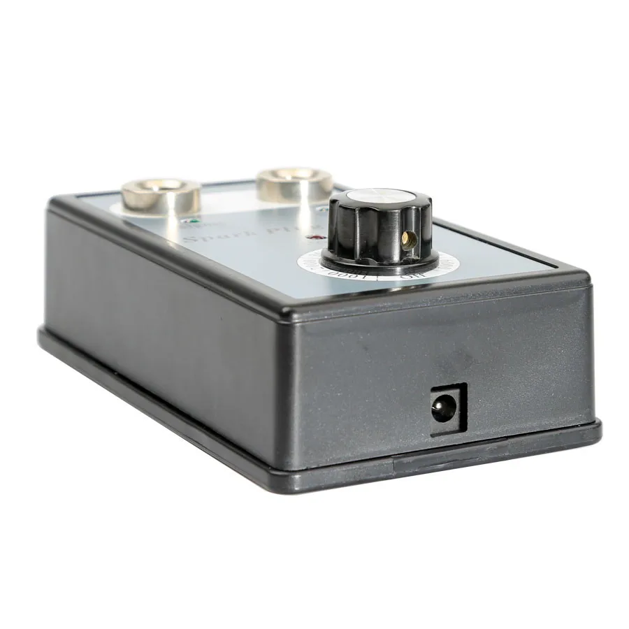 Двухотверстный автомобильный тестер свечей зажигания для анализатора зажигания бензиновых двигателей 12V с высоким качеством и EU-розеткой