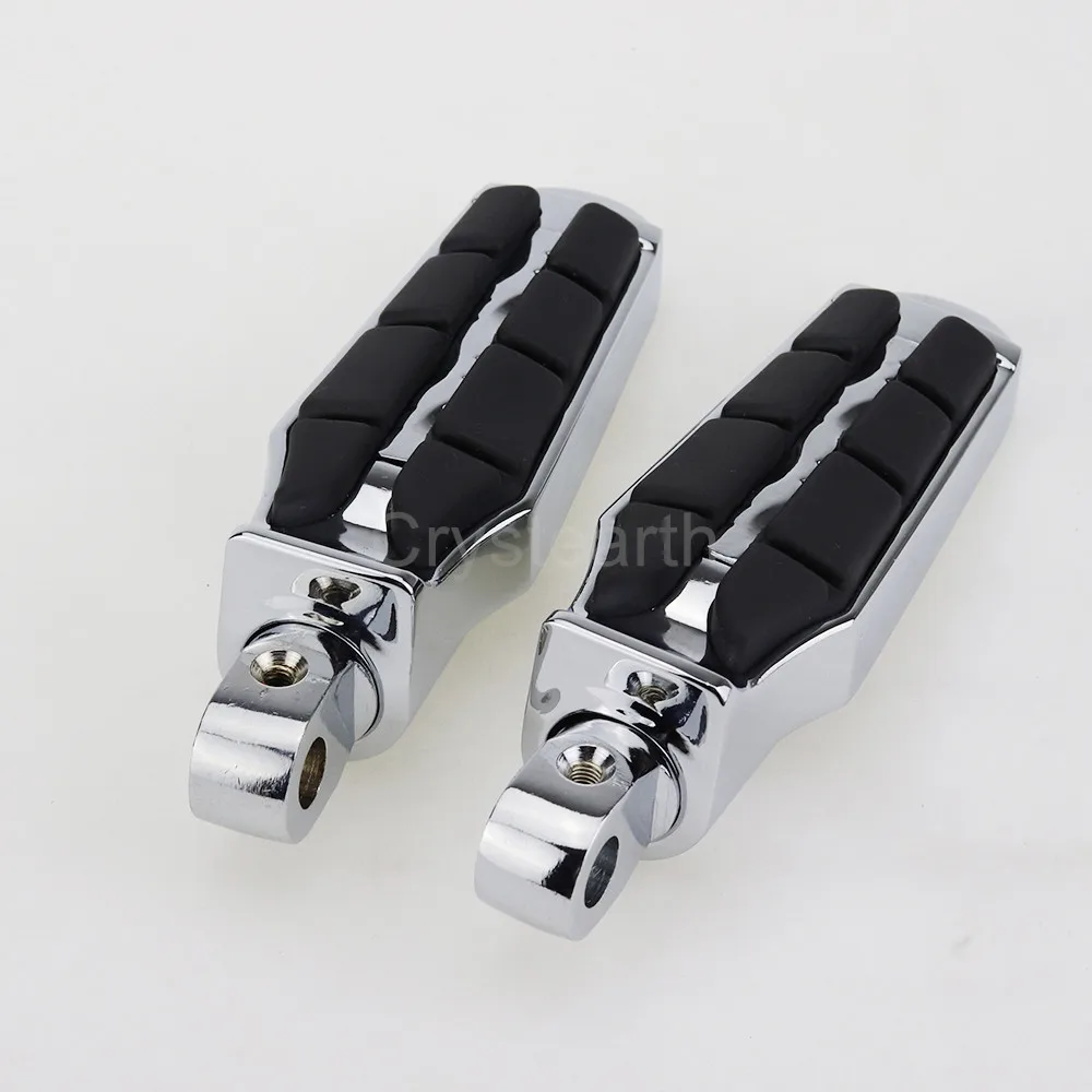 For Suzuki Intruder 1400 Boulevard S83 1995-2008 Marauder 800 1997-2004 Motorcycle Front Footrests Foot Pegs Rests | Автомобили и