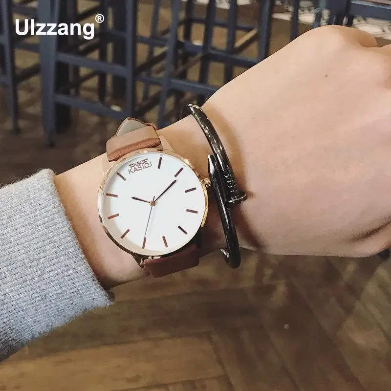 Часы мужские и женские кварцевые водонепроницаемые|masculino|masculinos relogiosmasculino watch |