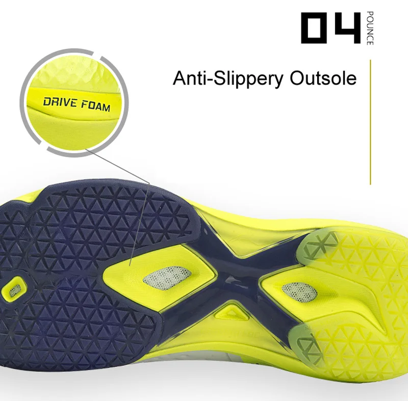 Li-Ning/Мужская обувь для бадминтона DAGGER SE; износостойкая спортивная обувь с подкладом PROBAR LOC; кроссовки AYZP003 XYY116