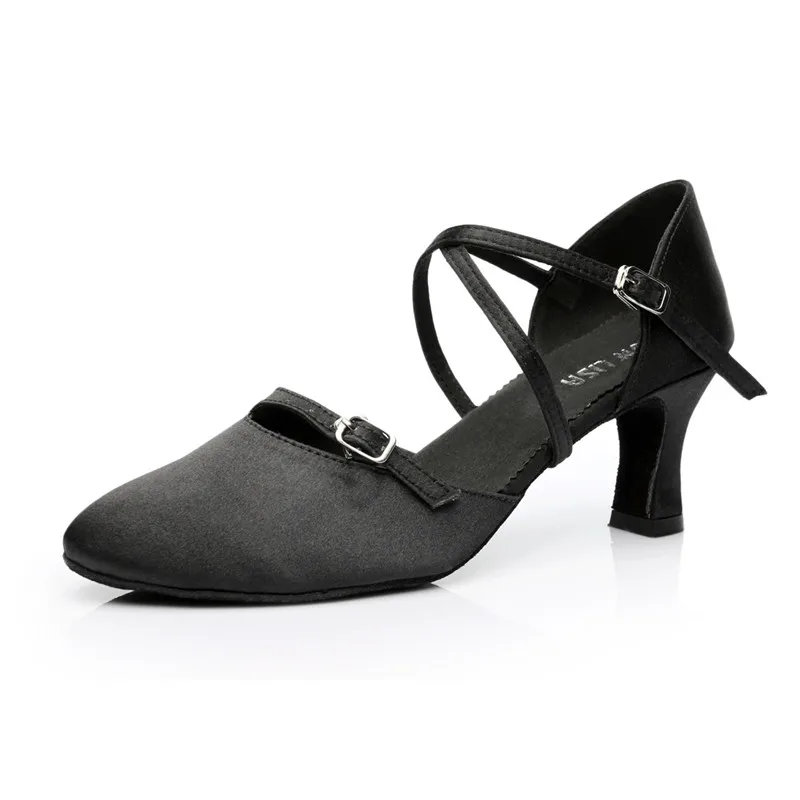 Black 70mm Heel Танцевальные туфли Sun Lisa Великолепные женские Женские Танцы обувь на высоком каблуке бальные современные туфли для латинских танцев - Цвет: Black 70mm Heel