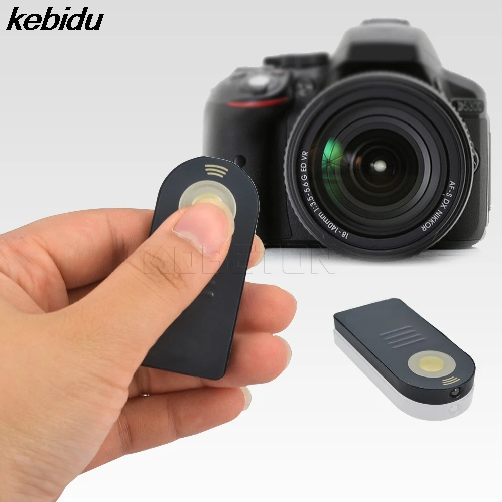 Kebidu 1 шт. встроенный беспроводной пульт дистанционного управления для Nikon D7100 D70s D60