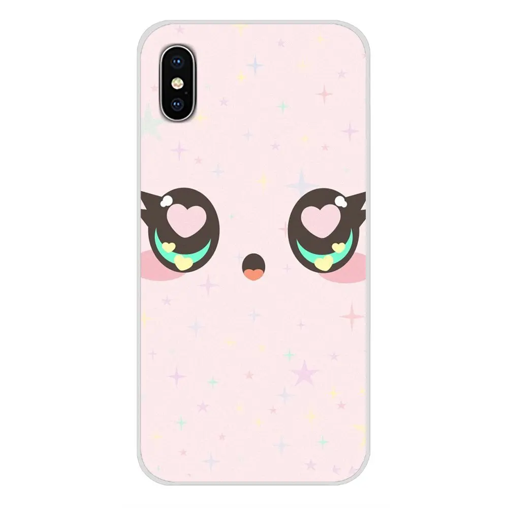 Kawaii animal Bambi cat аксессуары чехлы для телефонов Чехлы Samsung Galaxy J1 J2 J3 J4 J5 J6 J7 J8 Plus 2018 Prime