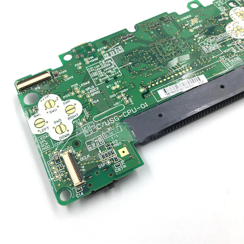 Запасная материнская плата CPU-01 запасная часть для nintendo DS Lite материнская плата для консоль ndsl аксессуары для ремонта