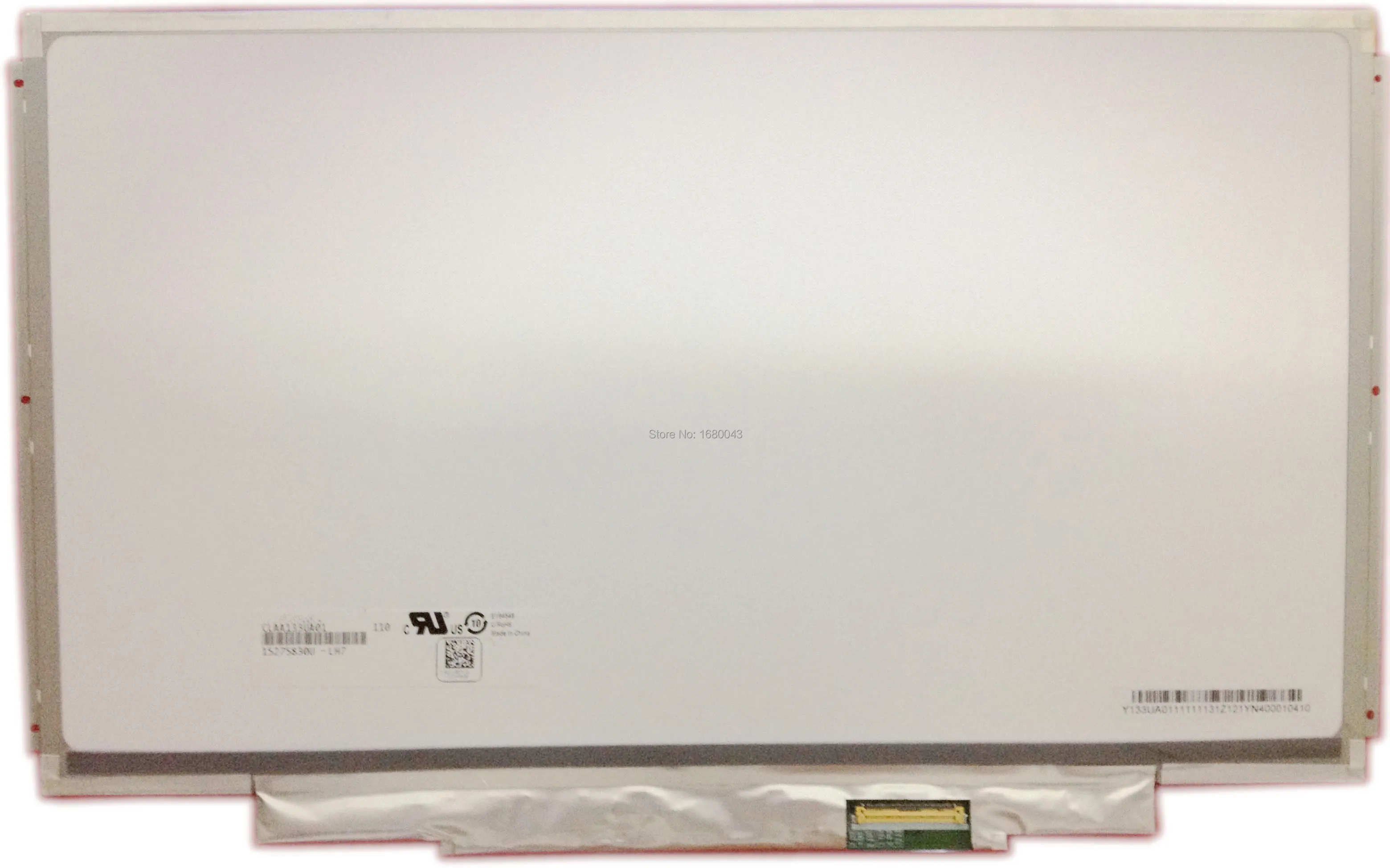 CLAA133UA01 LVDS 40 PIN 1600x900 13 3 тонкий ЖК экран панель|ЖК-экран для ноутбуков| |