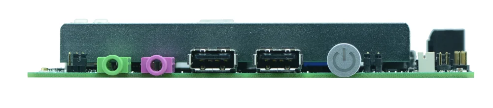 Самая дешевая Intel мини ПК Коробка плата Windows10 Intel Cherrytrail Z8350 материнская плата VGA LVDS дисплей