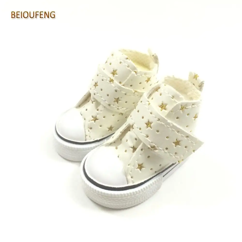 Модные кукольные туфли BEIOUFENG 6 см для куклы Paola Reina миниатюрные игрушечные ботинки