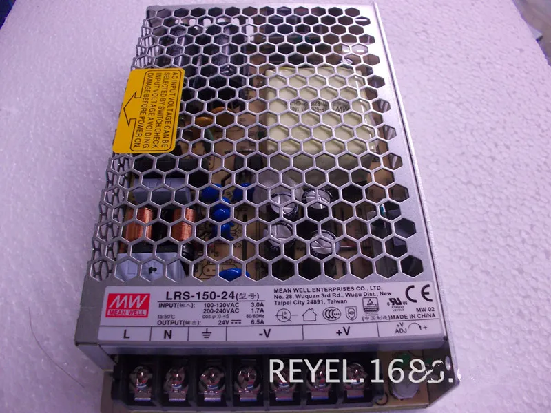 MEANWELL LRS 150 12V24V36V48V 150w ультратонкий импульсный трансформатор питания высокого