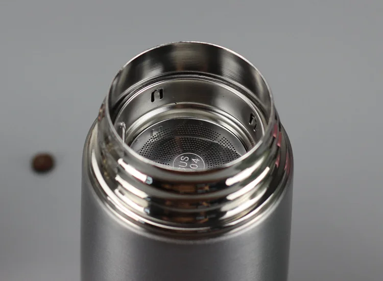 Thermos Bottle Coffee Mug Thermos Vacuum Mug Stainless Steel Coffee Cup Portable Selfdriving Water Thermos Vacuum Flask 320ML