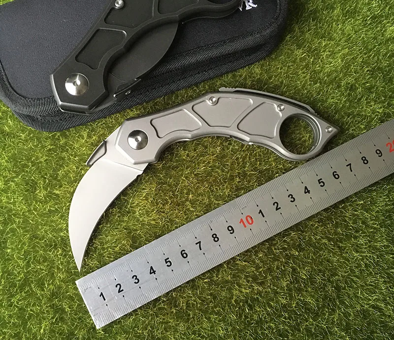NIGHTHAWK QM Флиппер мяч пивоварения складной нож M390 лезвие Титан hanlde кемпинг охотничьи ножи Открытый выживания EDC тоже