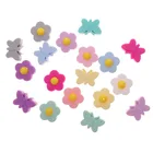 Бусины-грызунки Детские Силиконовые с резьбой, не содержит бисфенола А, 10 шт.