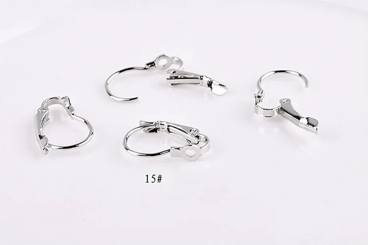 Korean DIY jewelry Brass Earrings accessories galvanization French ear hook buckle / gourd | Украшения и аксессуары