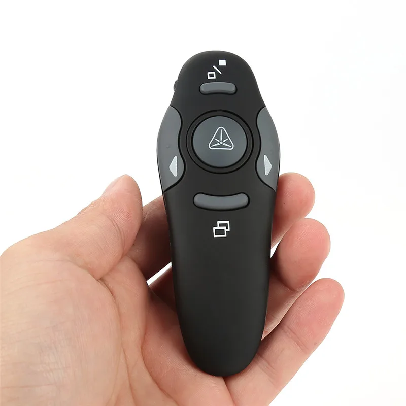 2,4 ГГц беспроводной портативный USB PowerPoint Presenter красная лазерная указка ручка изысканный Plug and Play