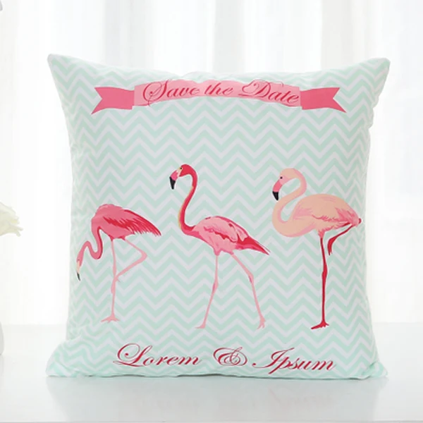 Faroot Decorazione Divano Фламинго Divano чехол для подушки Cuscino Custodia Cuscino чехол для подушки