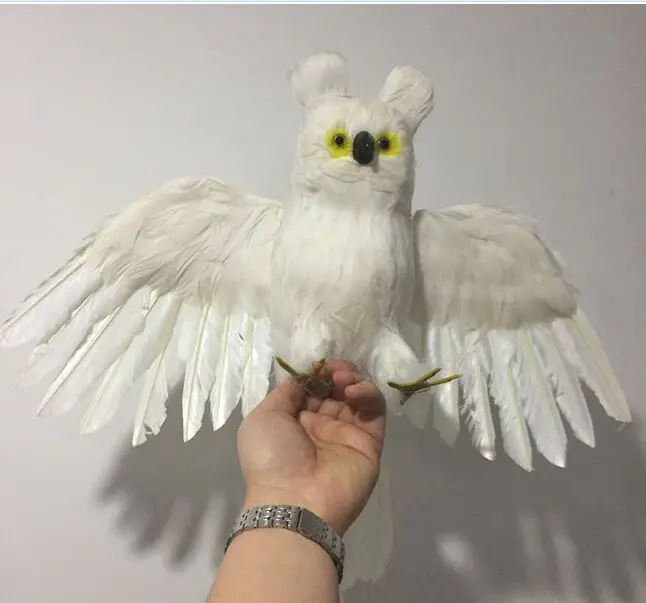 Новая модель сов из полиэтилена и меха кукла с белой совой 40 см 0664|doll gift|owl dollwhite owl |