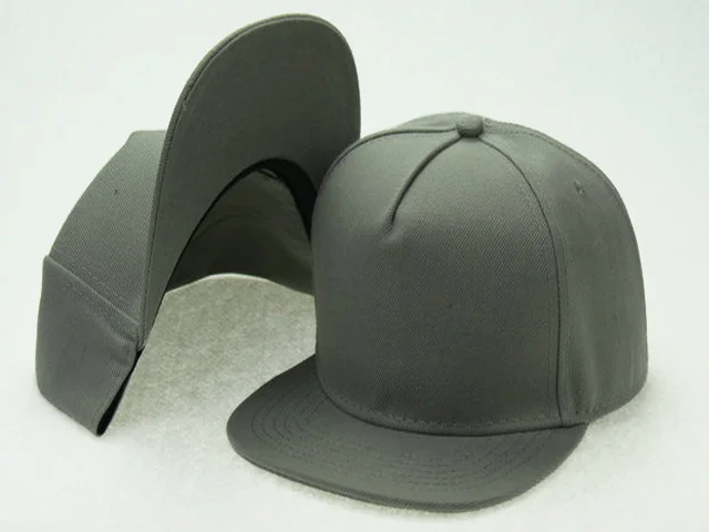 Пустой сплошной цвет Бейсболка Snapback сделай сам Железный Логотип Знак приемлемый