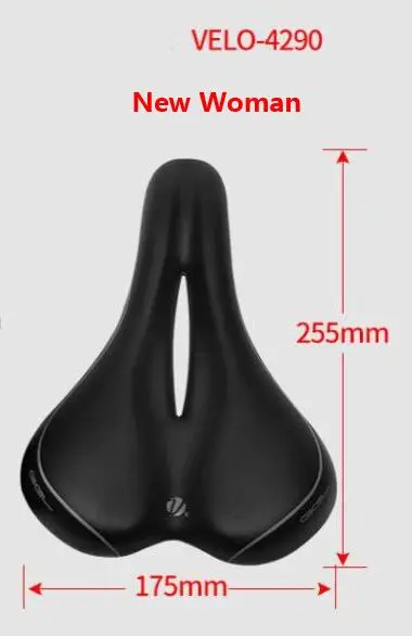 New Woman VL-4290 Velo велосипедное седло selle MTB горный велосипед удобное сиденье велосипедные части carbone супер-мягкая подушка сиденье Седло для мужчин moman - Цвет: New Woman VL-4290