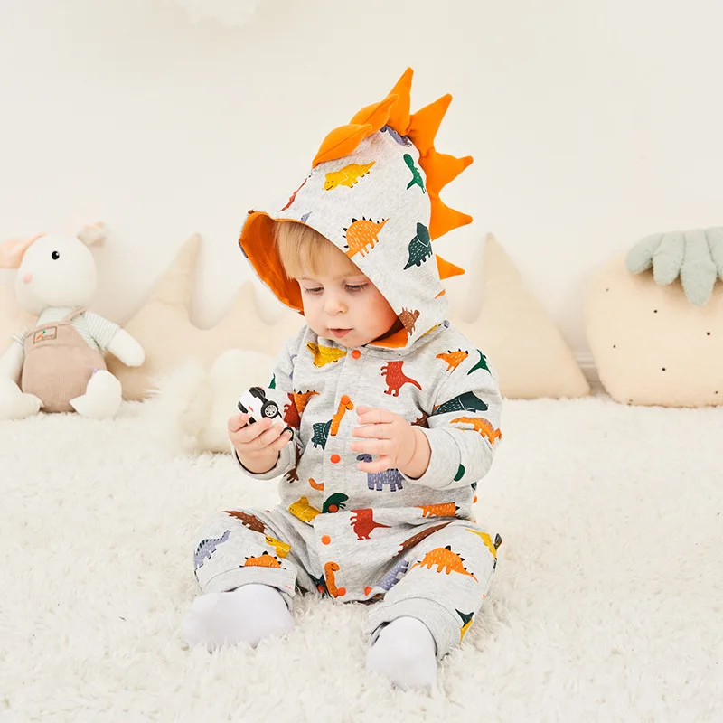 Костюм кигуруми для косплея динозавра Детский костюм животных из мультфильма
