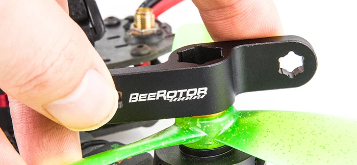 BeeRotor N-BOX Шестигранная Гайка Драйвер V2 T5.5 T8.0 T10.0 Размеры NBOX02 для M2 M3 M5 M6 Винта