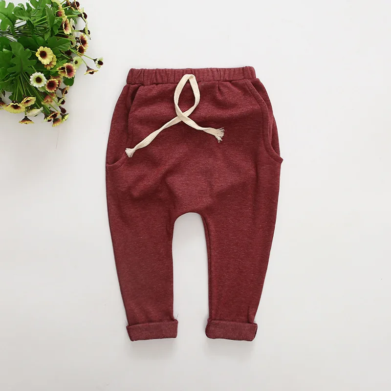 Штаны для мальчиков детская одежда на весну и осень детские брюки маленьких