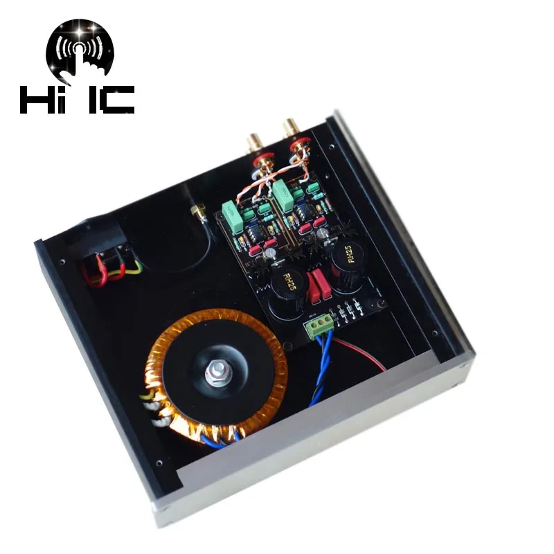 Германия HIFI LME49720NA двухконтурный проигрыватель AirViny мм/MC усилитель Магнитная