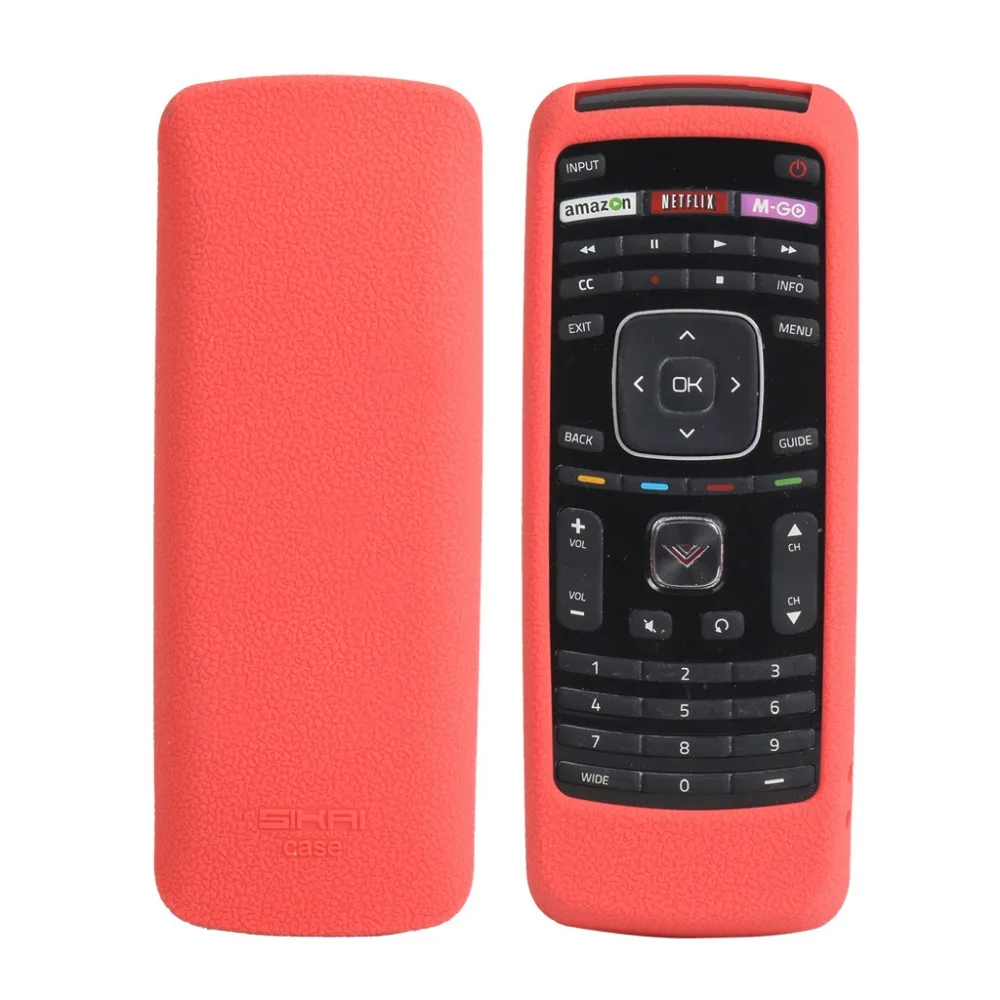 Remote Control Protector Case Controller Silicone Cover Shockproof Washable Skin for VIZIO--XRT112 Smart LED LCD TV | Электроника