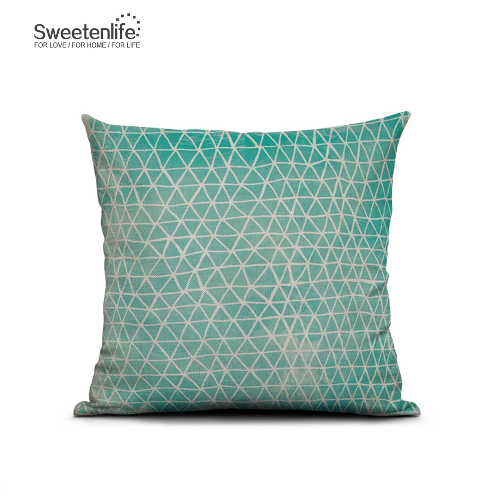 Sweetenlife декоративные наволочки для подушек размером 45*45 диванную подушку ткань из