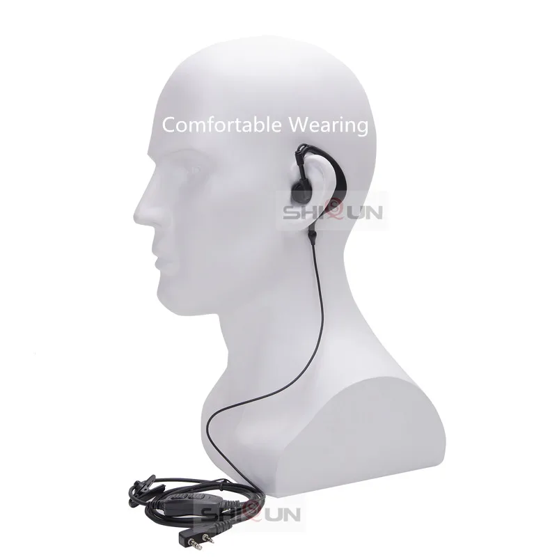 Двойной PTT Динамик для Baofeng UV-82 UV-8 UV82L UV-89 UV 82 UV-82 плюс UV-82TP GT-5TP UV-82HP UV-82HX акустическая гарнитура UV-8D