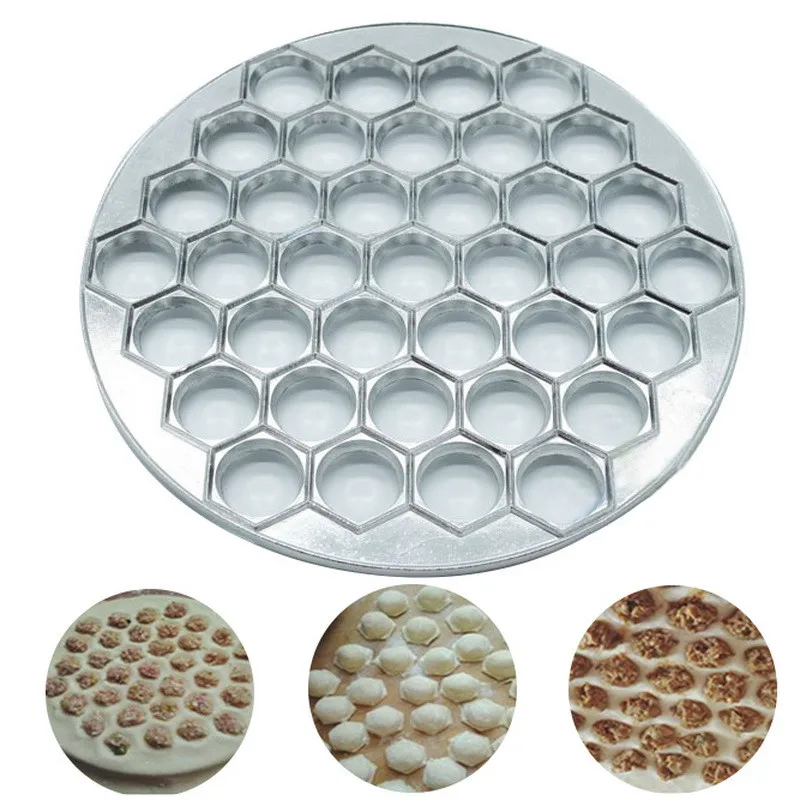 Hoomall 37 отверстий клецки плесень пельменей кухонные DIY инструменты сделать