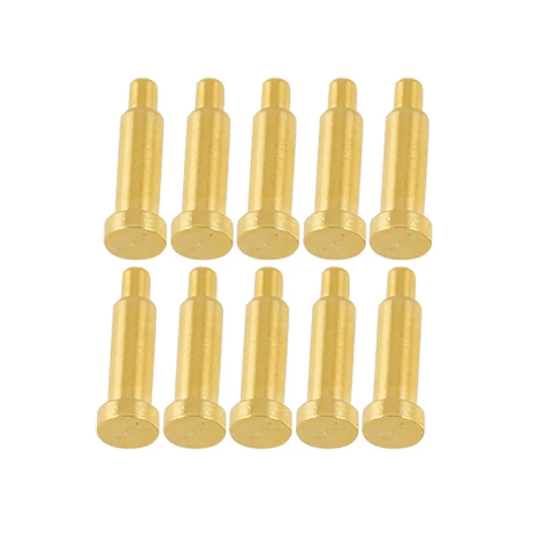 

MYLB-10 Pcs Spherical Tipped Spring Loaded Probes Testing Pins