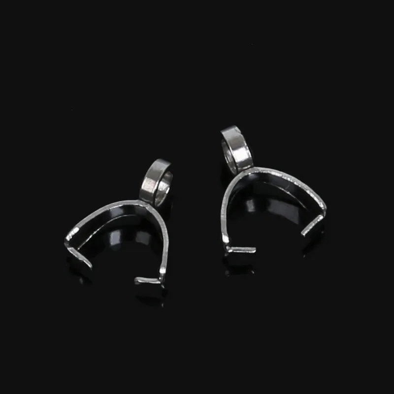 Соединительные бусины для ожерелий из нержавеющей стали 20 шт./лот | Украшения и