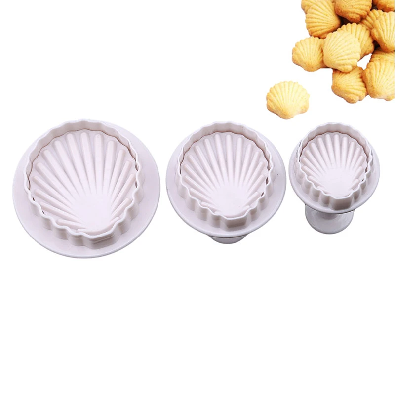 3 шт./компл. верхняя оболочка помадка Пластиковая форма для торта декоративная