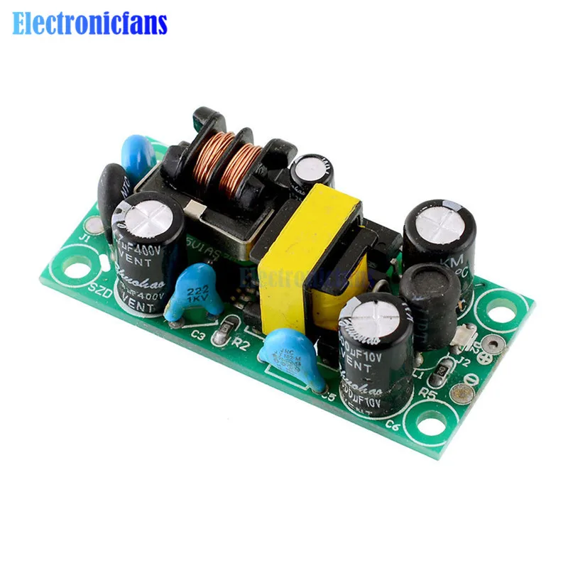 AC DC 5V 1A 1000mA преобразователь источника питания понижающий модуль адаптера