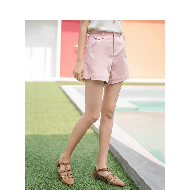 INMAN летние эластичные хлопковые однотонные минималистичные универсальные