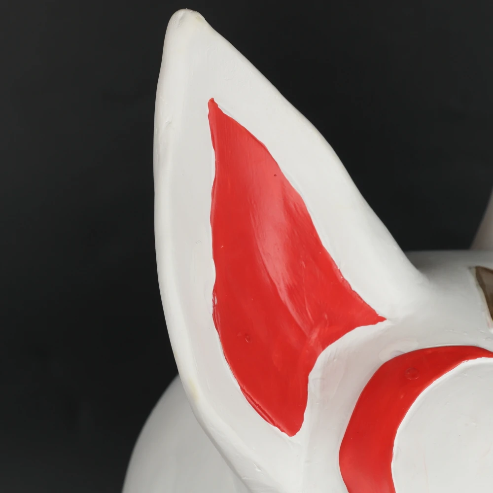 Игра Дрифт маска лиса kitsune животное полный головы Маска Для Взрослых Унисекс маскарадные шлемы реквизит вечерние Хэллоуин маскарадное платье