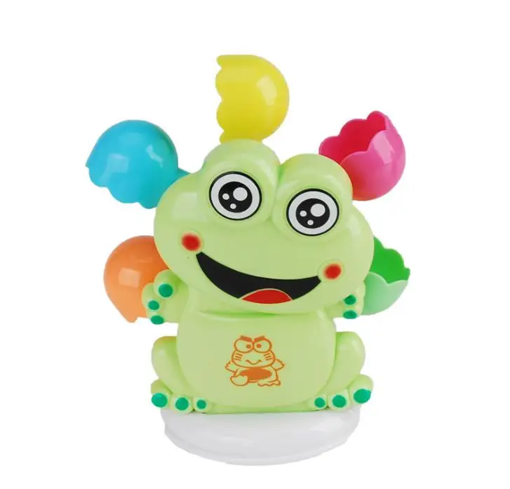 Забавная водяная игра игрушка для ванны Лягушка смеситель для душа Детские слив ванны игрушки для ванной комнаты для детей или пляжная игрушка в летний подарок на день рождения