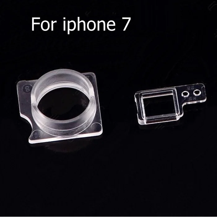For iphone 7 Датчик приближения светильник Сенсор& Фронтальная камера Пластик держатель для iPhone 4 4S 5S 5c 6 6s 7 8 plus X XS MAX Фронтальная камера кронштейн кольцо Запчасти - Цвет: For iphone 7