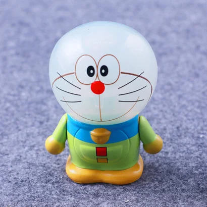 67 Doraemon Ограниченная серия коллекционные вещи 100 юбилейный сувенир Doraemon фигурка аниме мультяшная модель игрушка хороший подарок украшение - Цвет: 67 Doraemon