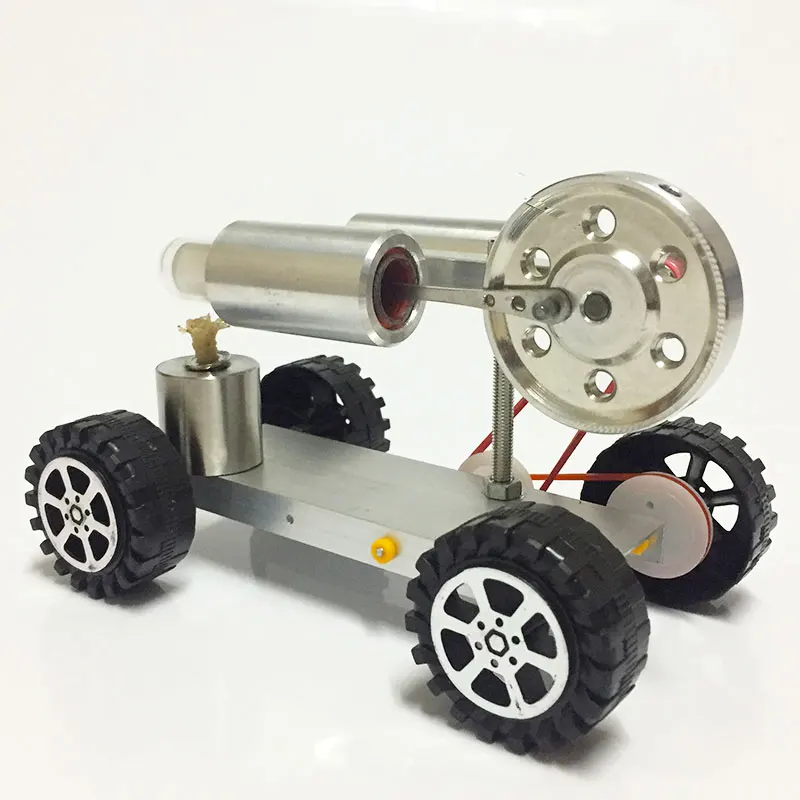 Металлическая Модель двигателя со смесителем с внешним горением пусковой танк