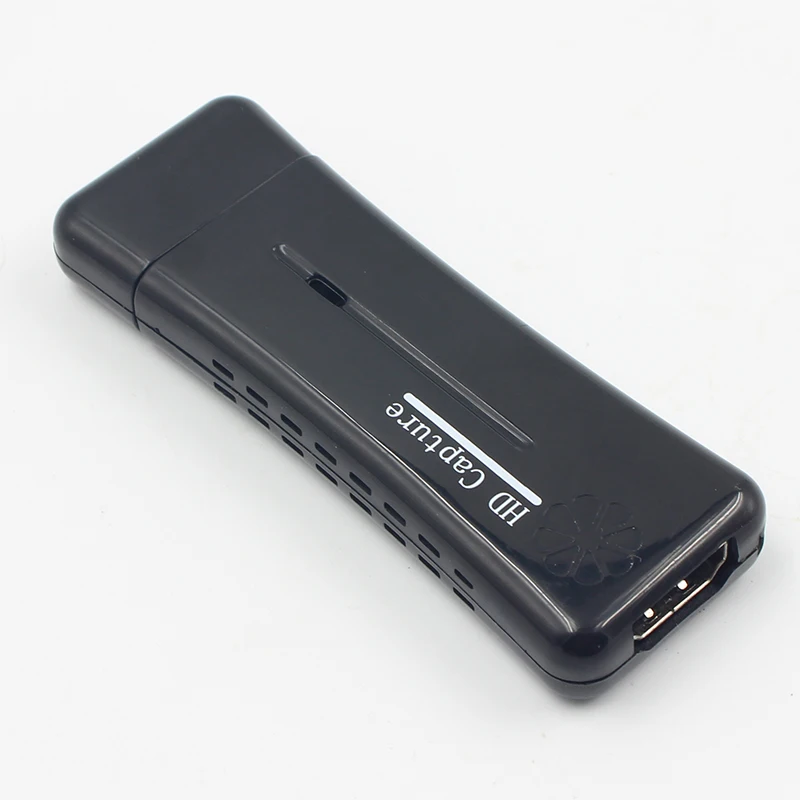 Карта видеозахвата kebidumei Mini USB2.0 Port HD 1 способ 1080P для конвертации видео ПК Sup port s