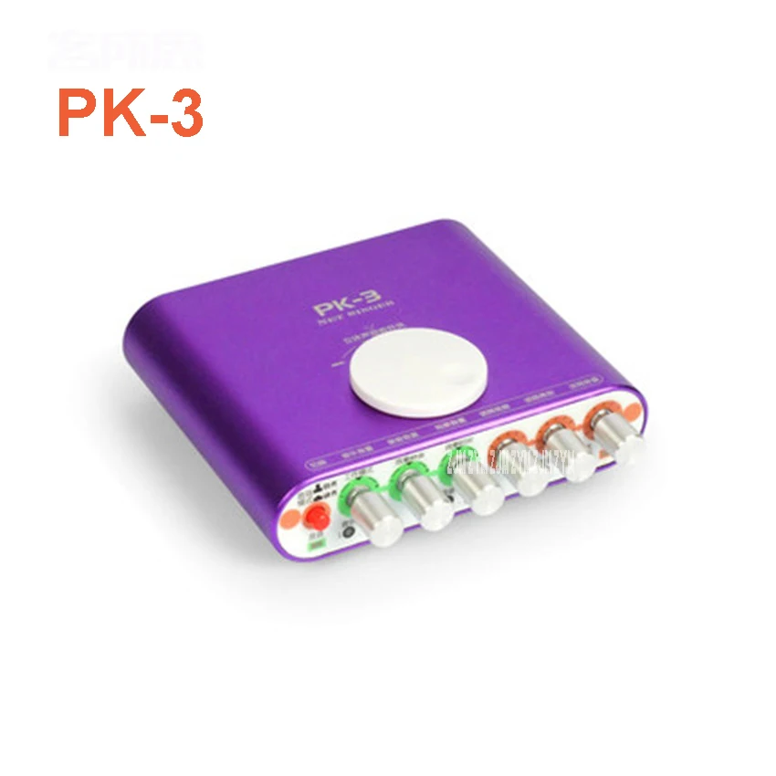 

Внешняя звуковая карта USB PK-3, 1 шт., 2,1 канала, аудиоадаптер с гарнитурой, микрофоном для ПК, настольного ПК, ноутбука, выходная мощность 800 МВт, ...