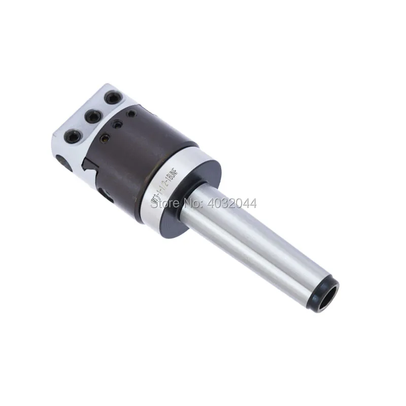 

1Pcs Black Protable 50MM MT3-M12 Universal Usage 2 Inch Boring Head With Morse Taper Shank For Lathe Milling Tool Boring Bar