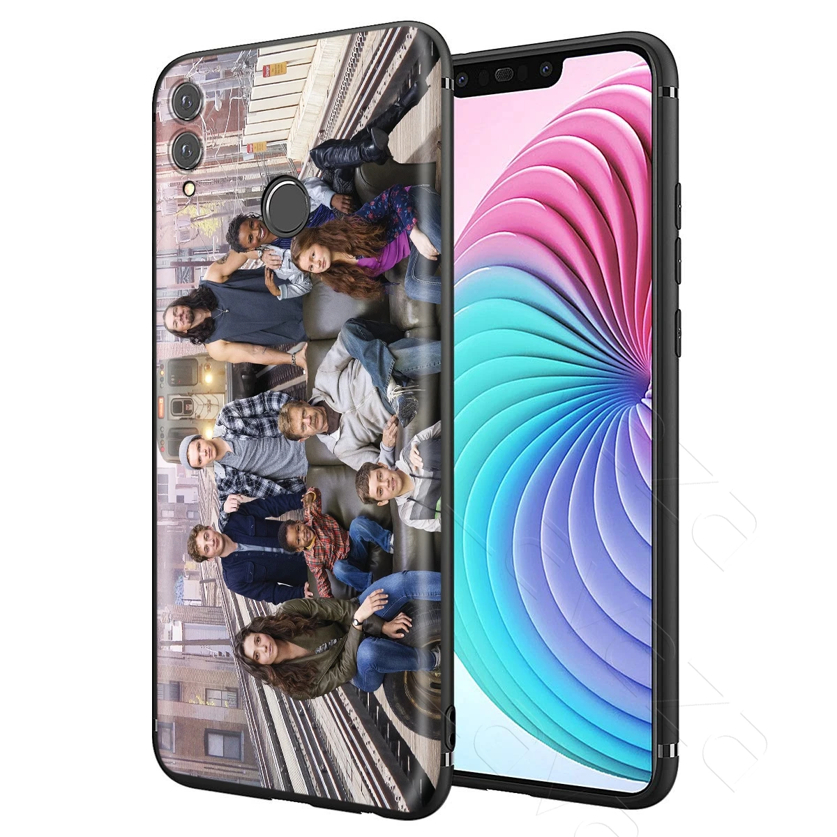 Lavaza бесстыдные сериал чехол для Huawei мат 30 20 Honor 6a 7a 7c 7x 8C 8x9 10 Nova 3i 3 Lite рro Y6 2018 |