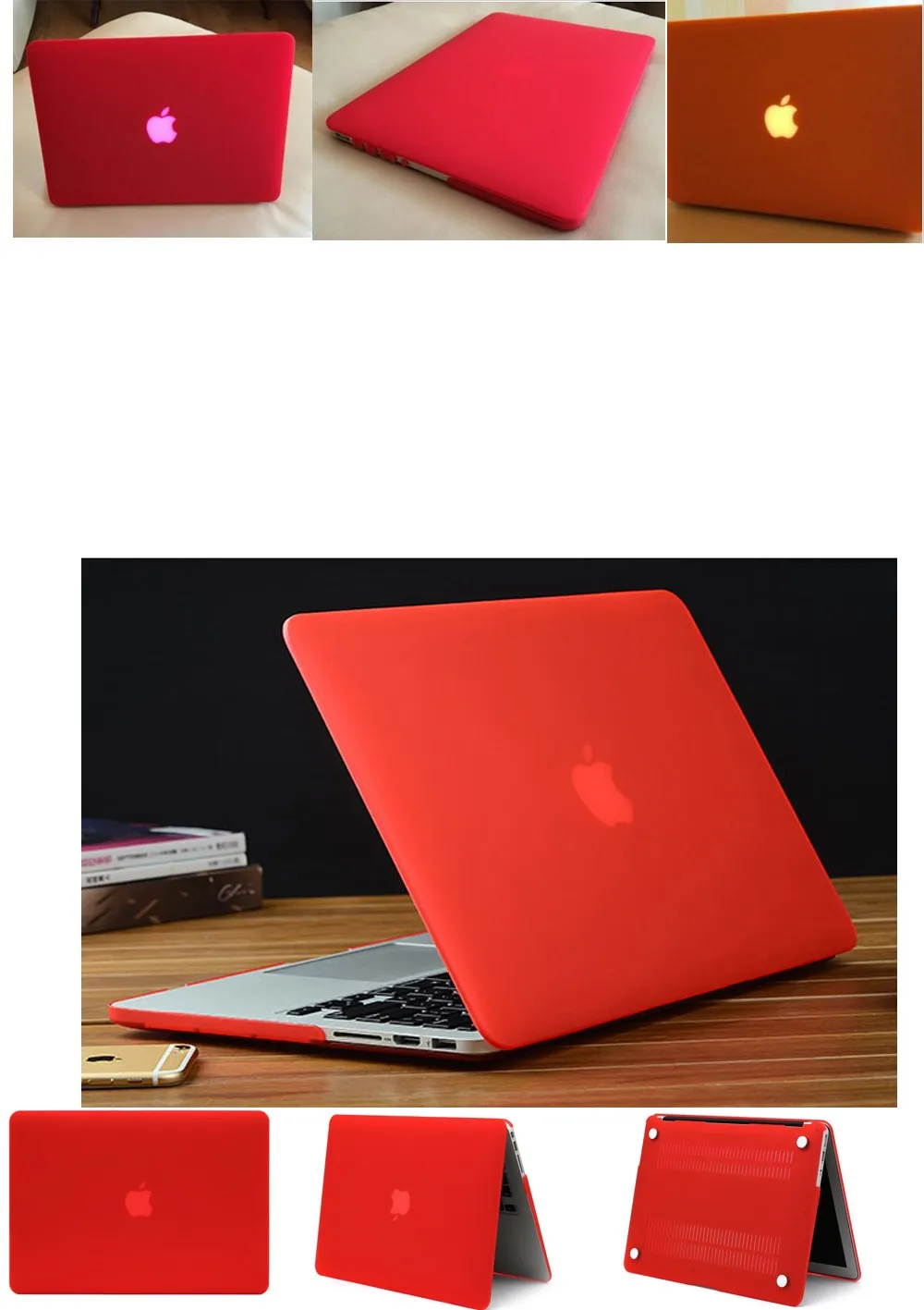 Матовый чехол для ноутбука, защитный чехол для mac book macbook pro 12 13 air 11 13 15,4 touch bar, чехол для ноутбука, аксессуары для компьютера