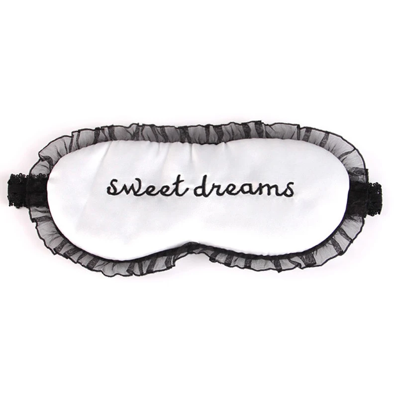 10 шт. защитные очки с кружевной вышивкой маска для сна повязка на глаза чехол