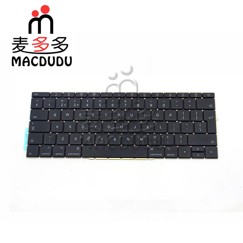 

New UK Keyboard For MacBook Pro Retina 13" A1708 2016 2017 Years