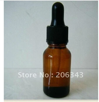 

20ml brown/green/blue essential oil bottle with black cap+silicon/glass dropper for cosmeticl packaging