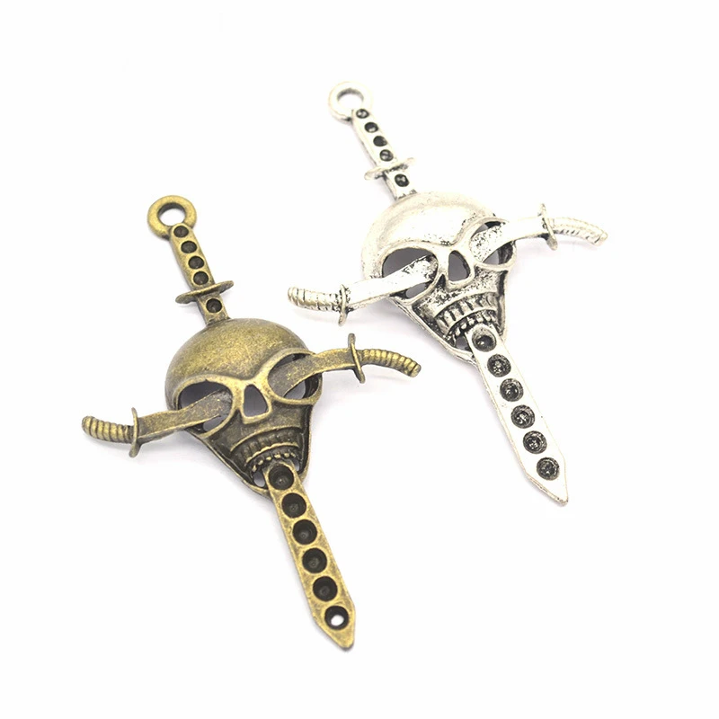 20 штук череп кресты подвески &quotсделай сам&quot для изготовления ювелирных изделий